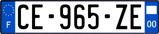 CE-965-ZE