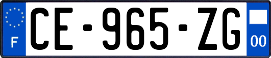 CE-965-ZG