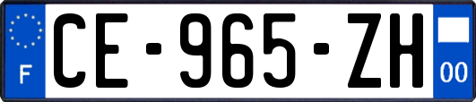CE-965-ZH