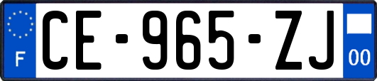 CE-965-ZJ