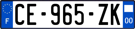 CE-965-ZK