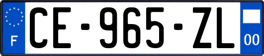 CE-965-ZL