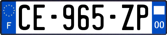 CE-965-ZP