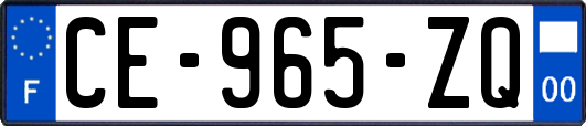 CE-965-ZQ