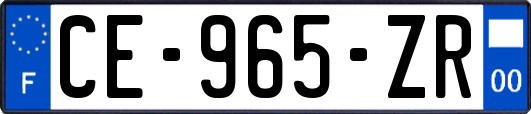 CE-965-ZR