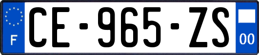 CE-965-ZS
