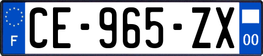 CE-965-ZX