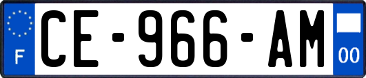 CE-966-AM