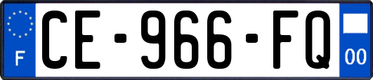 CE-966-FQ