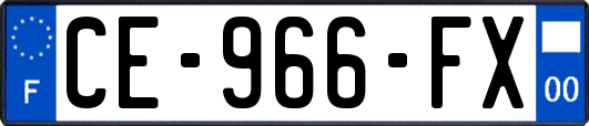 CE-966-FX