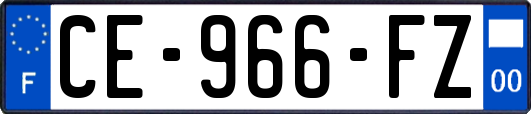 CE-966-FZ