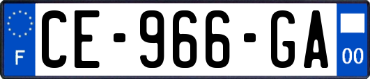 CE-966-GA