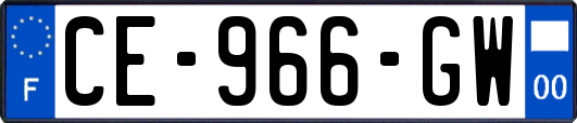 CE-966-GW