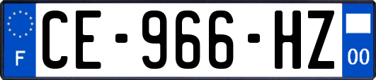 CE-966-HZ