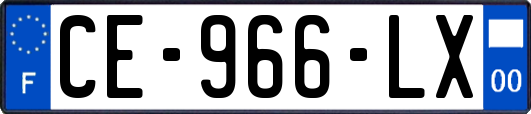 CE-966-LX