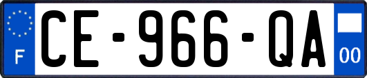 CE-966-QA