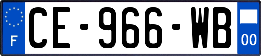 CE-966-WB