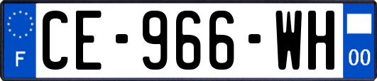 CE-966-WH