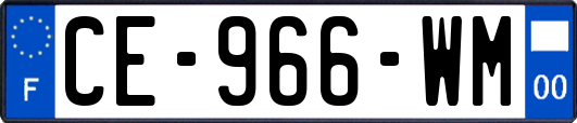 CE-966-WM