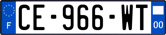 CE-966-WT