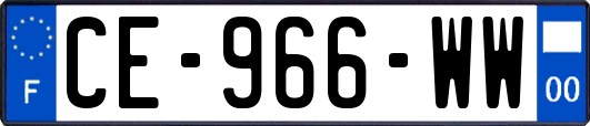 CE-966-WW
