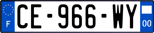 CE-966-WY