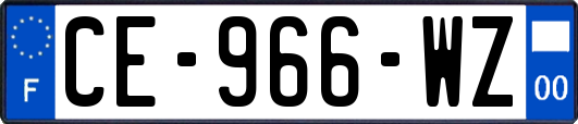 CE-966-WZ