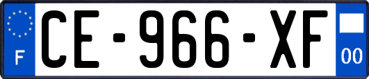 CE-966-XF