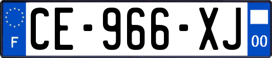 CE-966-XJ