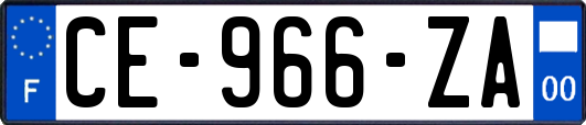 CE-966-ZA