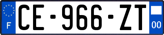 CE-966-ZT