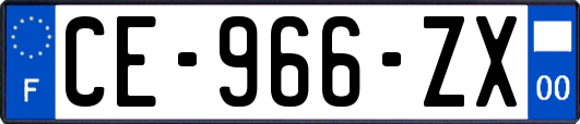 CE-966-ZX