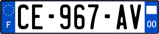 CE-967-AV