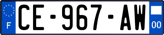 CE-967-AW