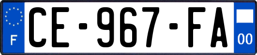 CE-967-FA