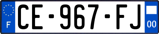 CE-967-FJ