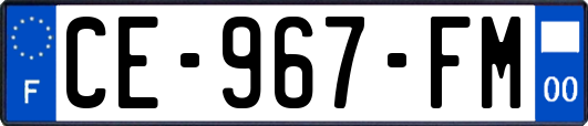 CE-967-FM