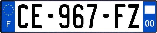 CE-967-FZ