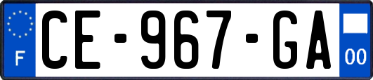 CE-967-GA