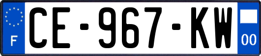 CE-967-KW