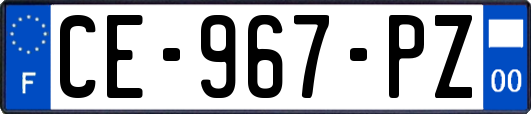 CE-967-PZ