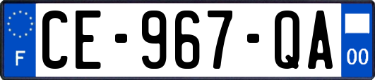 CE-967-QA