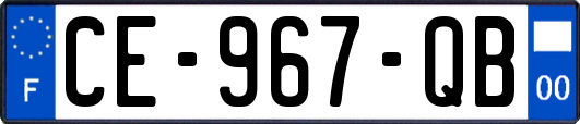 CE-967-QB