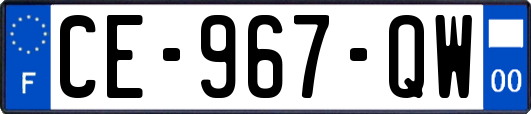 CE-967-QW