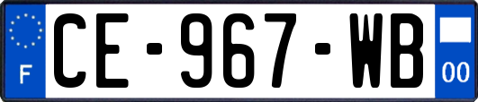 CE-967-WB