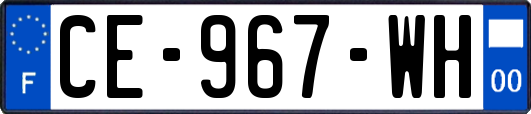 CE-967-WH