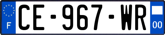 CE-967-WR