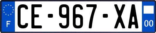 CE-967-XA