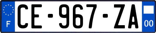 CE-967-ZA