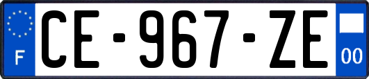 CE-967-ZE